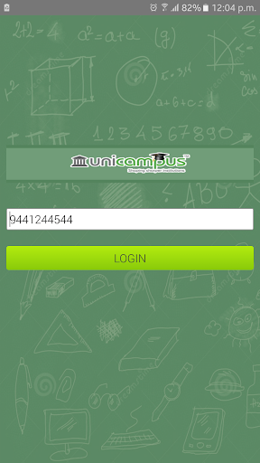 Android application Unicampus screenshort