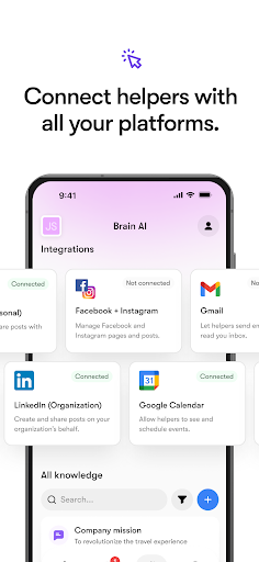 Sintra: AI Employees screenshot 4
