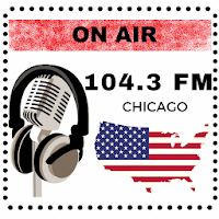 104.3 Radio Station Chicago American Radio App