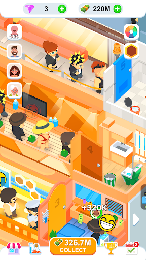 Idle Toilet Tycoon Screen 2