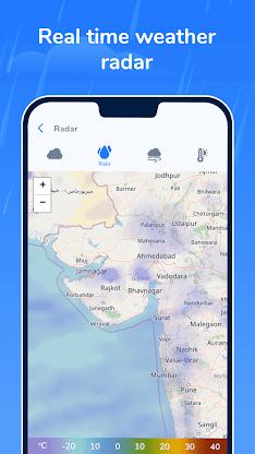 Rain Alerts: Weather forecasts screenshot 5