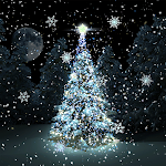 Cover Image of Télécharger Shiny Winter Tree - Wallpaper  APK