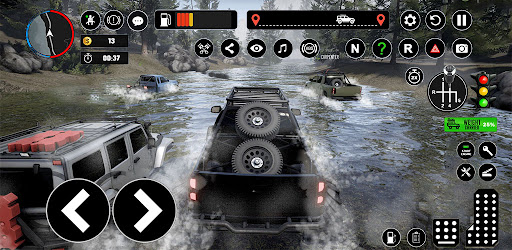 Crazy Offroad drive Simulator Screen 3
