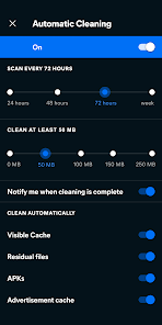 Avast Cleanup APK v23.21.0 MOD (Pro Unlocked) Gallery 5