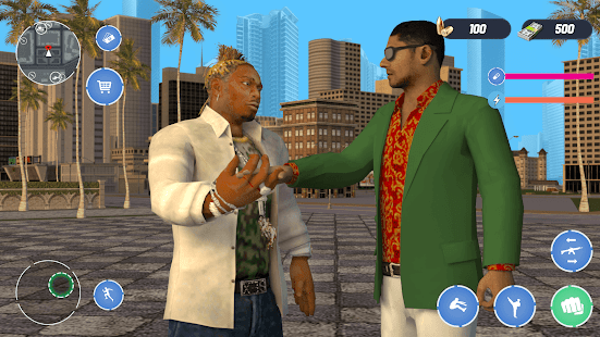 Grand City Thug Crime Game  screenshots 4
