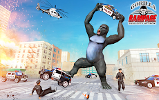 Gorilla Rampage 2020: New Rampage Simulator Gamesのおすすめ画像2