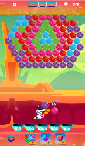 Cosmos Bubble Shooter Screen 3