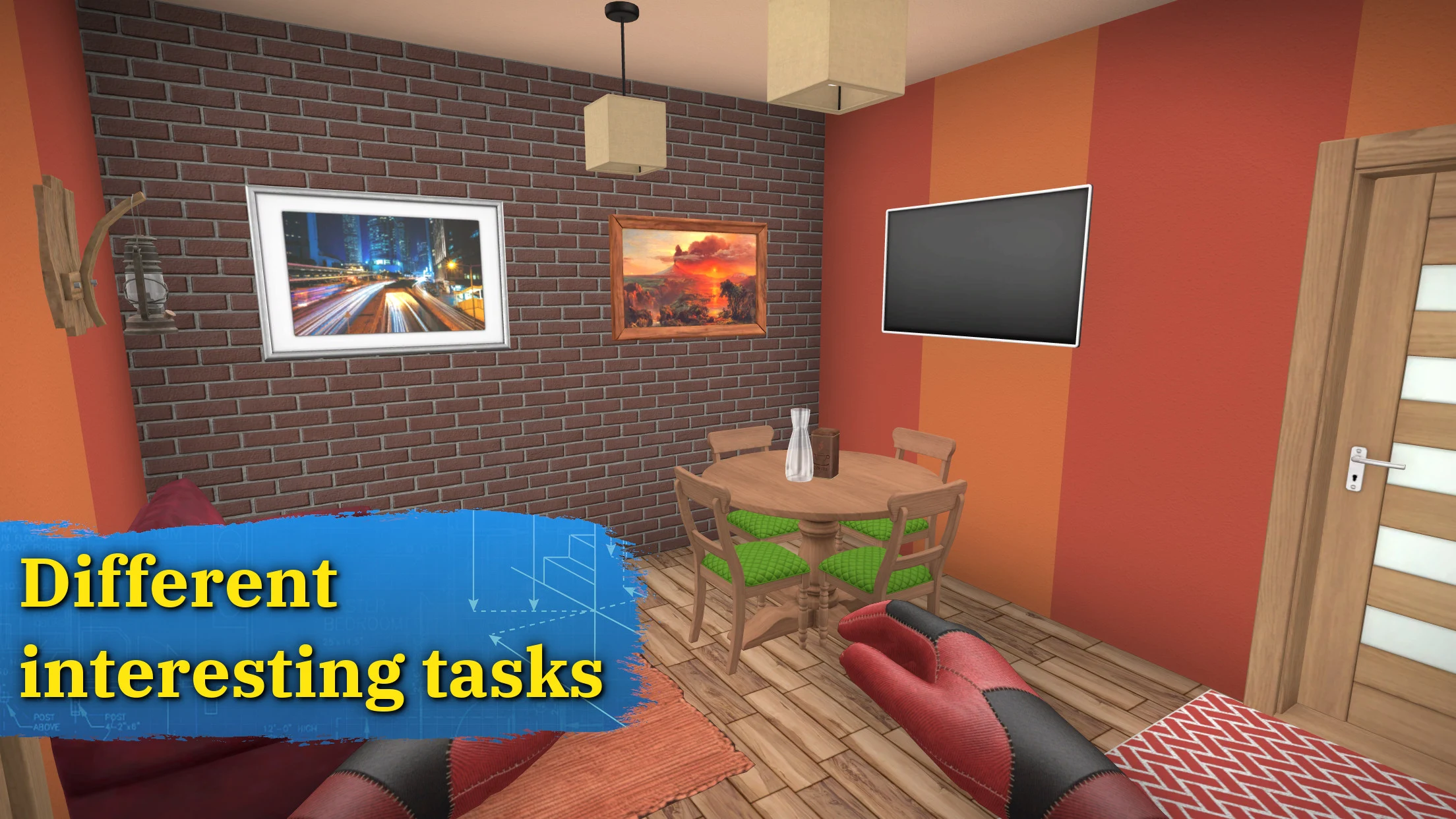 House Flipper v1.380 MOD APK (Unlimited Money/Gold)