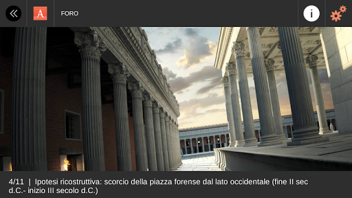 Antica Aquileia 3D Screen 2