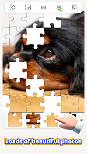Jigsaw Universe Puzzle Game