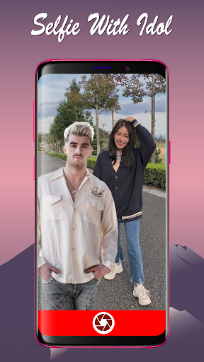 Selfie With Clean Bandit