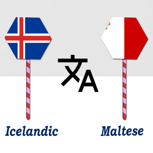 Icelandic Maltese Translator logo