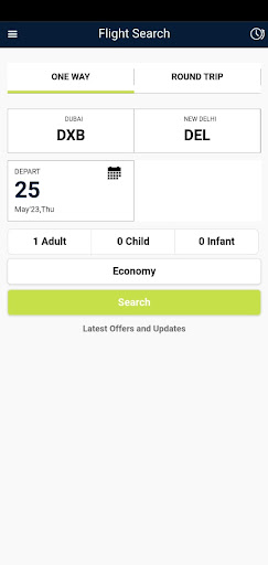 Almosafir AlSaudi App Screen 2