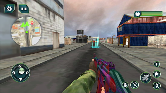 Anti strike fps shooting games 2 APK screenshots 2
