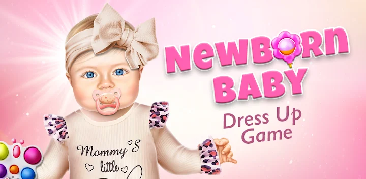 Newborn Baby Dress Up Games