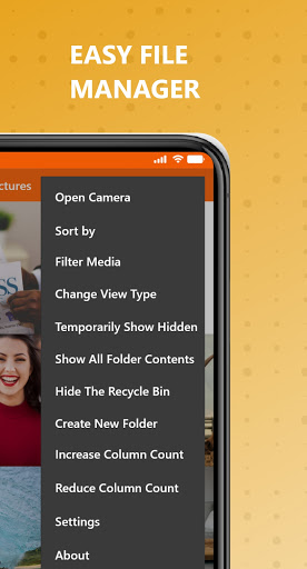 Easy Gallery Cast  File manage