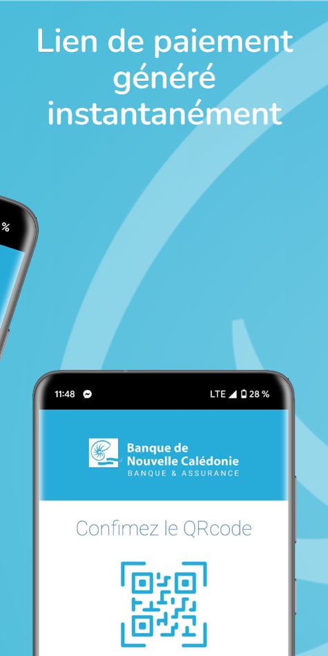 #2. PAY'N'GO (Android) Ved: Banque de Nouvelle Calédonie (BNC)