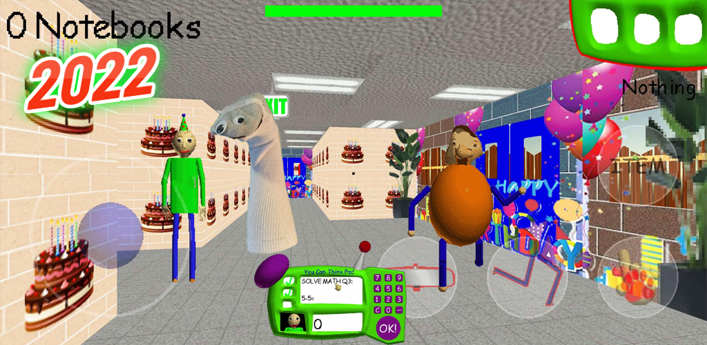 Download Baldi In HD MOD APK v1.9.82 (Unlimited Energy) For Android