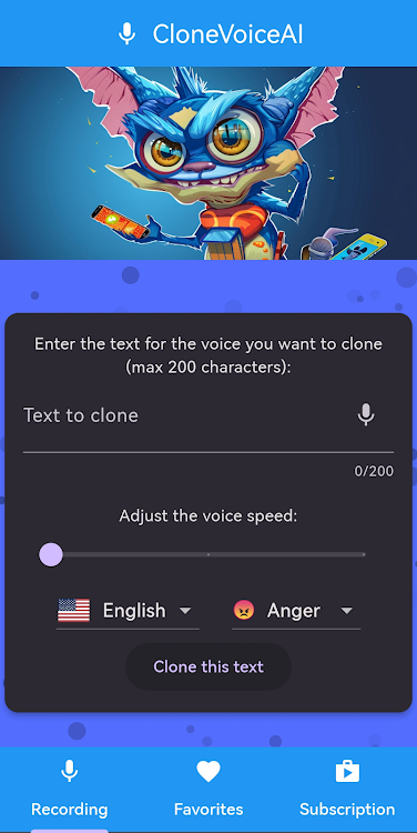 CloneVoiceAI - 1.52 - (Android)