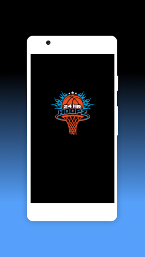 Android application 24 HR Hoopz screenshort