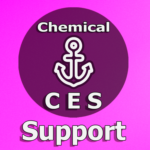 Chemical Tanker. Support CES logo