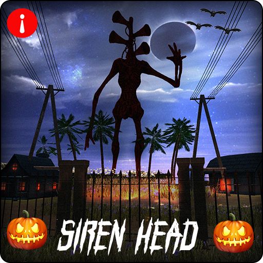 Scary Siren Head MonsterHorror House Mystery