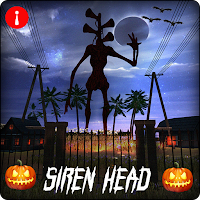 Scary Siren Head MonsterHorror House Mystery