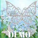 Diamond Butterflies DEMO icon