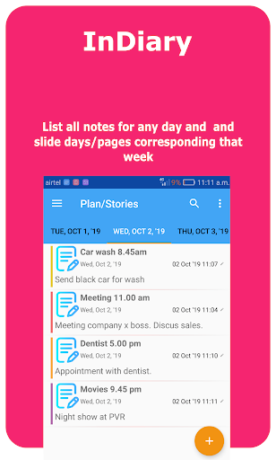 InDiary - Offline All-In-One D Screenshot 4 - AppWisp.com
