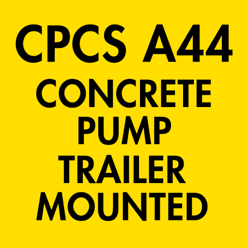 CPCS A44 Concrete Pump