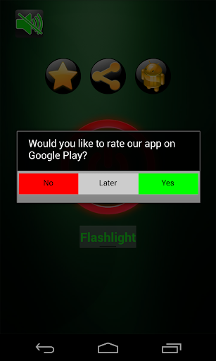 Flashlight Screen 3