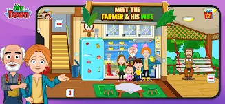 My Town Farm Animal game