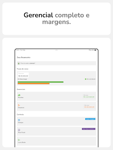 Lysa: Estoque, Notas, PDV e + screenshot 18