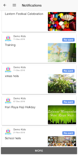 School2me Screen 2
