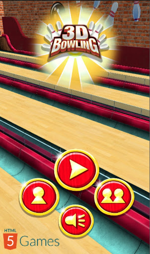 bowling world 3D Screen 2