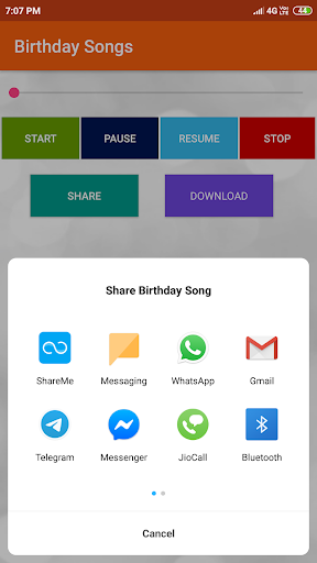 Mother Birthday Songs Screenshot 4 - AppWisp.com