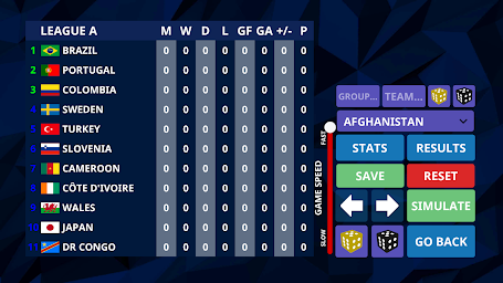 International Football Simulat