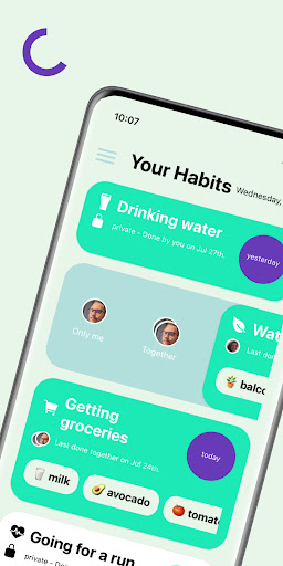 Groovy - Build Habits Together Screenshot 1 - AppWisp.com