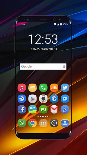Theme for Xiaomi Poco F4 GT Screen 3