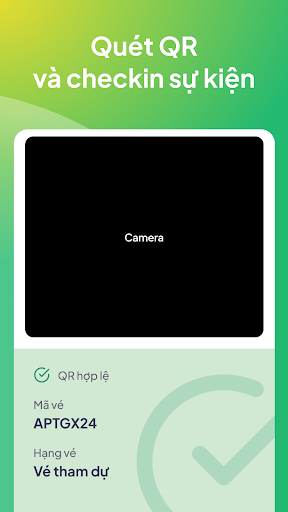 Ve vé Staff - Quản lý dễ dàng! Screen 2
