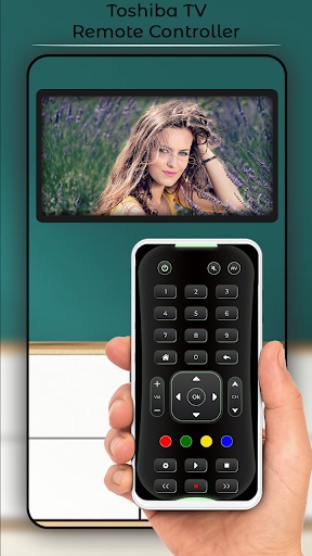 Toshiba TV Remote Controller Screen 3