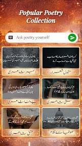 Urdu Shayari Poetry on Picture screenshot