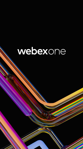 Android application WebexOne Events screenshort