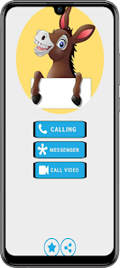 Imágen 1 Donkey Fake Video Call & Chat android
