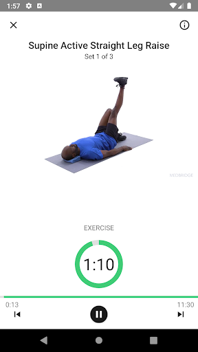 MedBridge GO for Patients screenshot 3