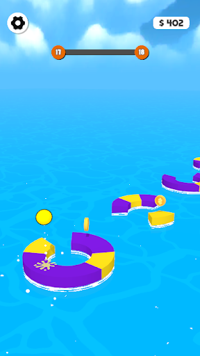 Bounce And Rotate 3D Screen 2