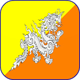 Bhutan Flag icon