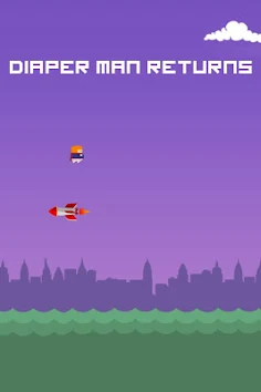 Diaper Man Returns -Super Hero - Screenshot 2