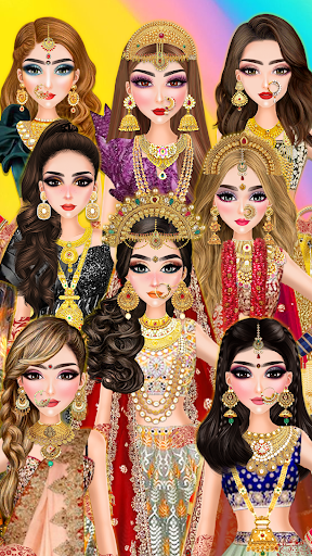 Android application Indian Styler: Fashion Star screenshort
