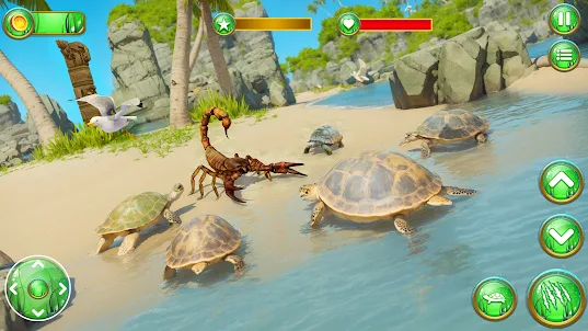 Wild Turtle Family Simulator